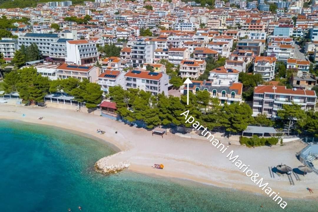 Guesthouse Mario&Marina Makarska Extérieur photo